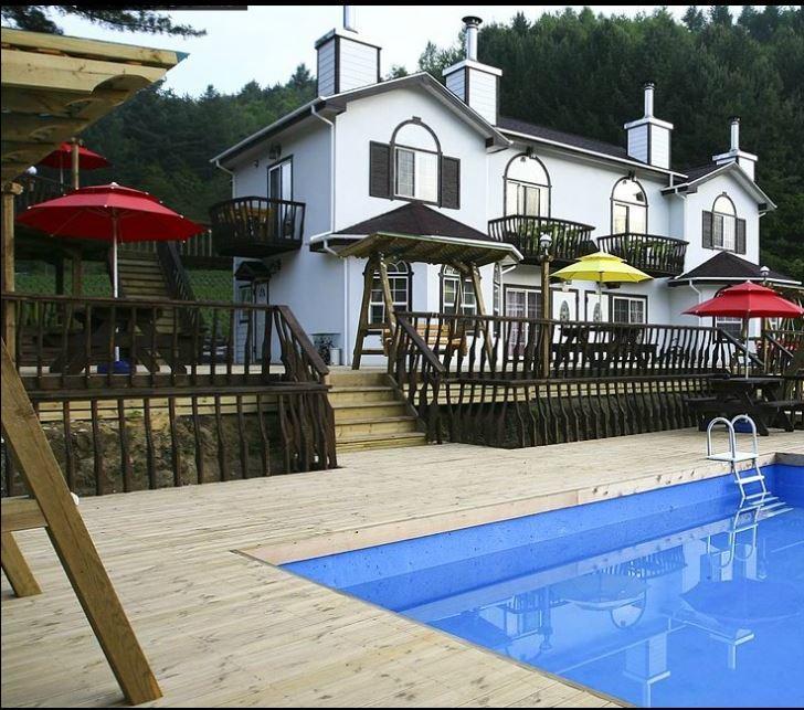 Gold Castle Pension Pyeongchang Exterior foto