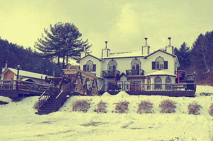 Gold Castle Pension Pyeongchang Exterior foto